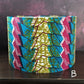 Tropical African Palm Tree Botanical Lampshade AKWU