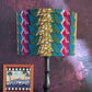 Tropical African Palm Tree Botanical Lampshade AKWU