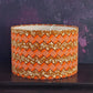 Orange Brown Brick African Lampshade BIRIKI