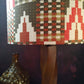 Large Geometric African Palace Lampshade GIDAN (ex-display)