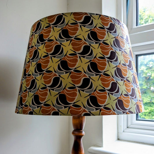 Large 40cm tapered drum lampshade (ex-display)