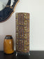 Tall Rustic African Maize Lamp MASARA