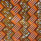 Orange Brown Brick African Lampshade BIRIKI