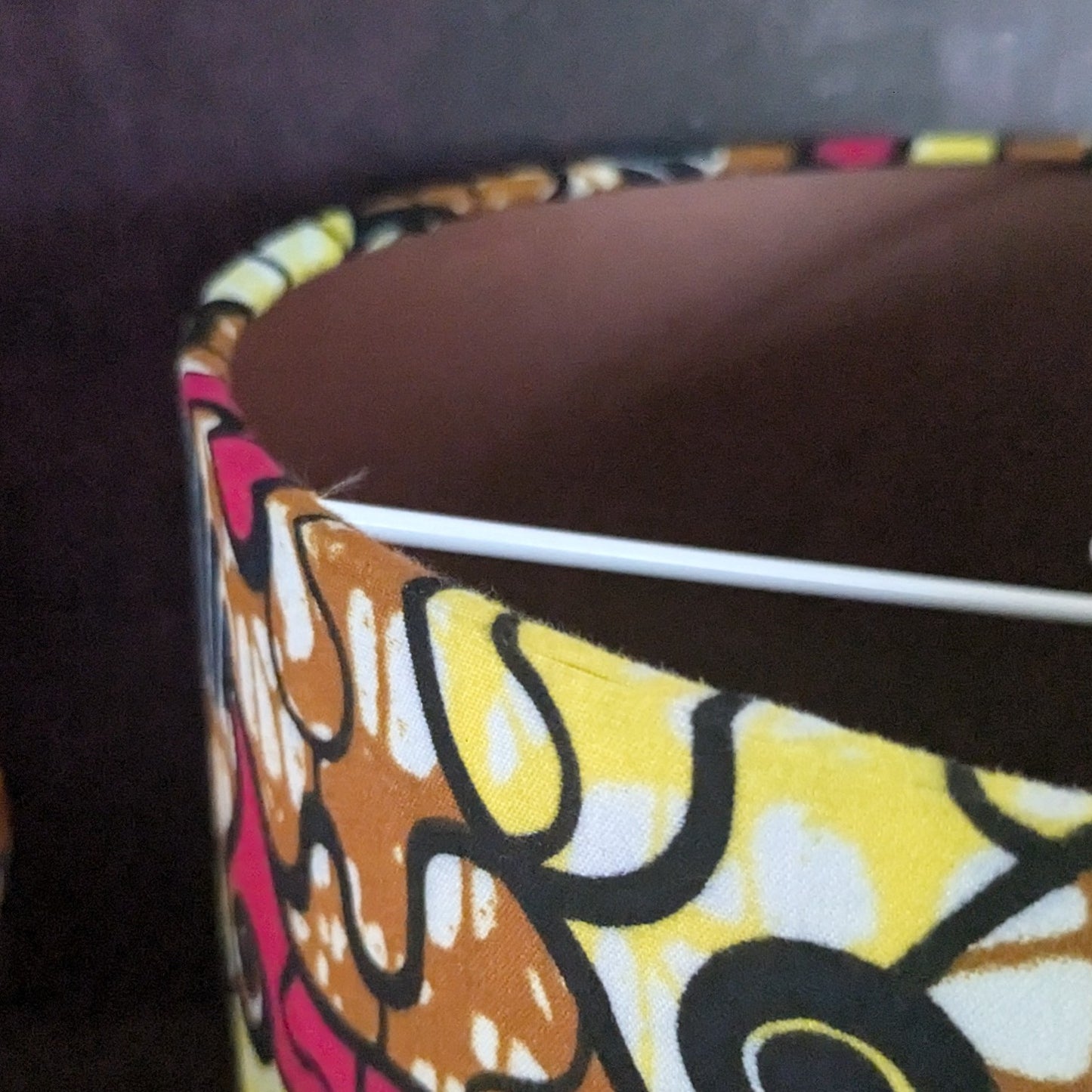 SLIGHT SECONDS: Candy Sweet pattern African Lampshade ALEWA