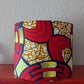 Red Yellow fan African Lampshade ALAFE