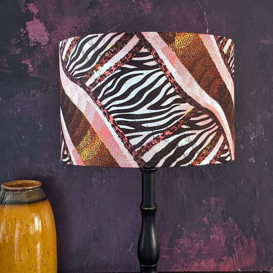 SAFARI Wild Animal Jungle African Lampshade