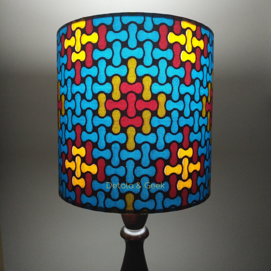 Jigsaw Puzzle Drum Lampshade SANAA